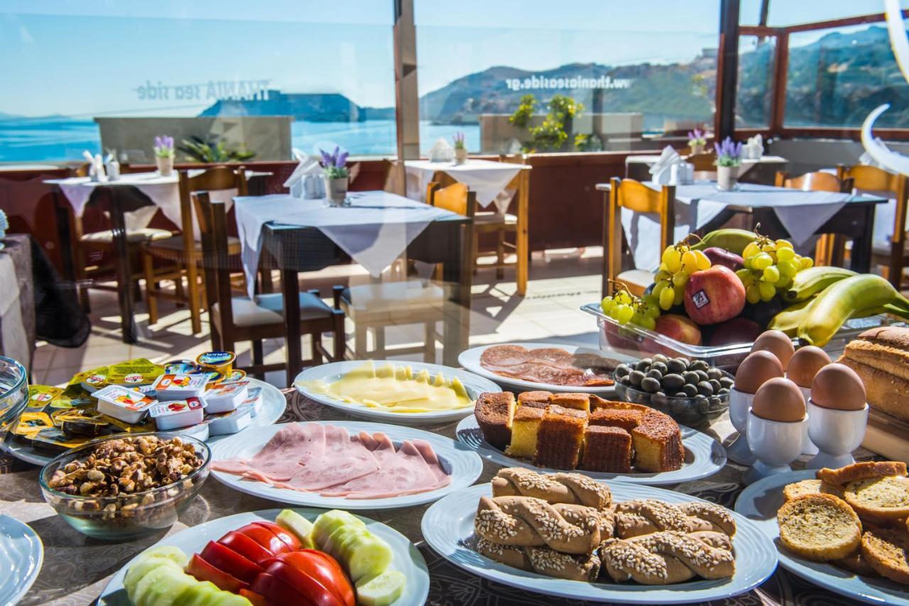 Thania Seaside Smotel - Adults Only Agia Pelagia Kythira المظهر الخارجي الصورة