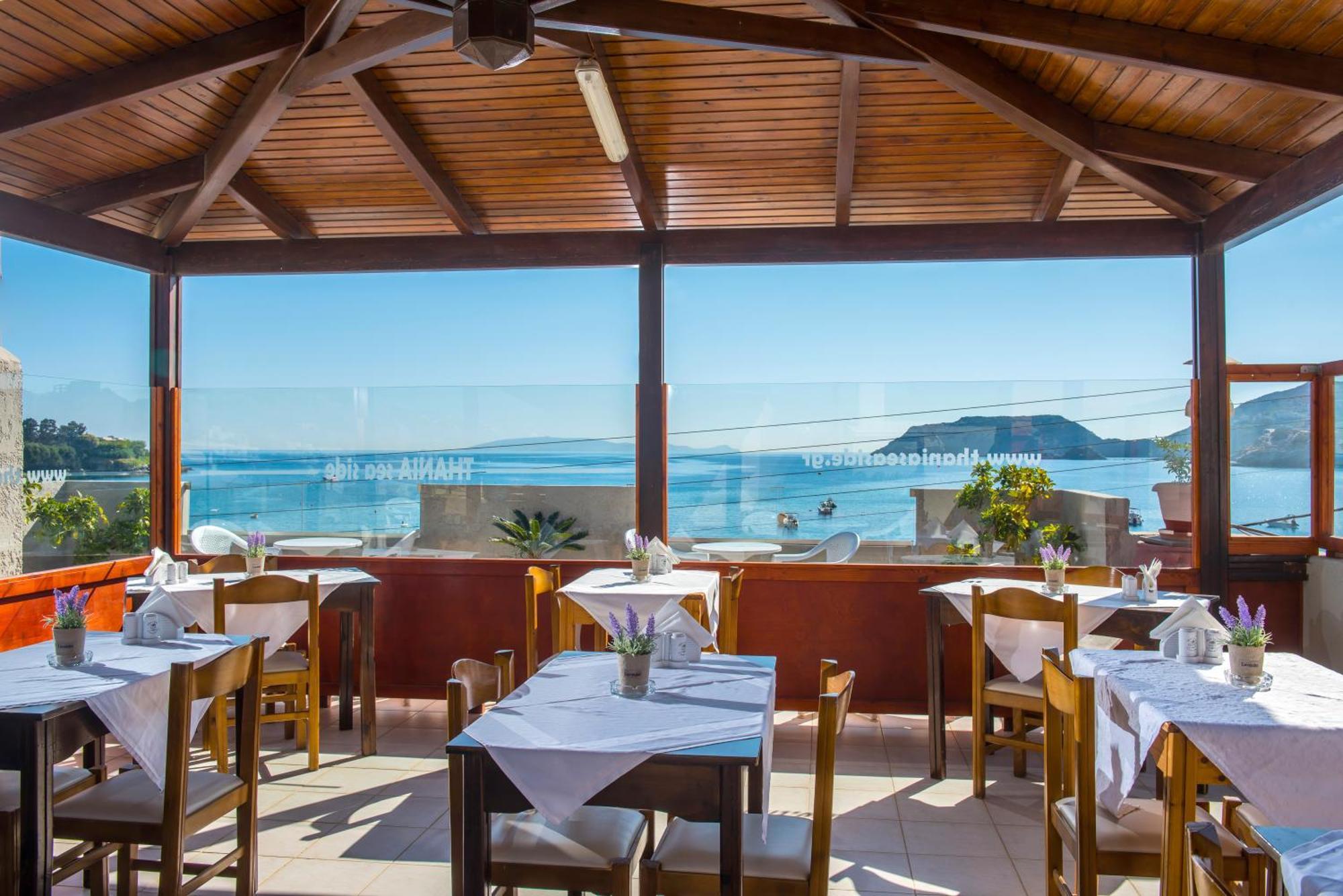Thania Seaside Smotel - Adults Only Agia Pelagia Kythira المظهر الخارجي الصورة