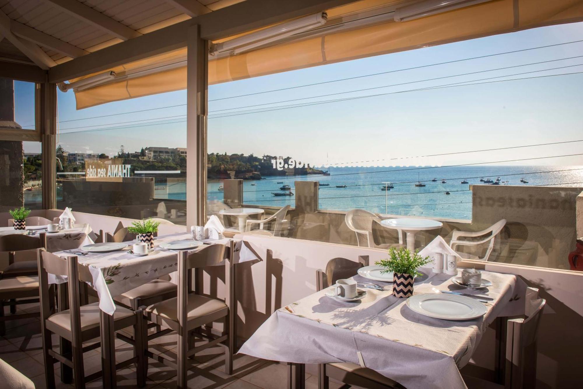 Thania Seaside Smotel - Adults Only Agia Pelagia Kythira المظهر الخارجي الصورة