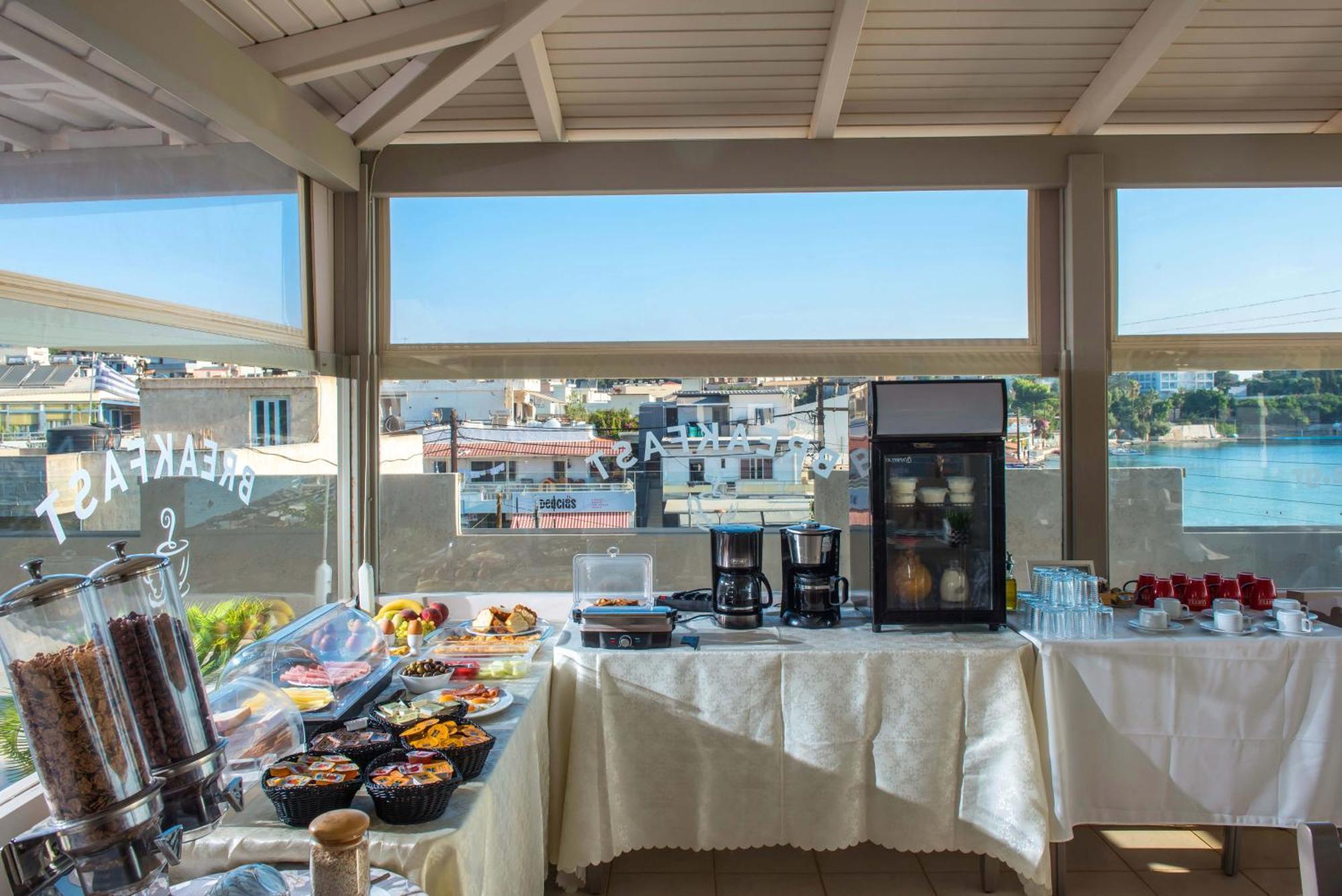 Thania Seaside Smotel - Adults Only Agia Pelagia Kythira المظهر الخارجي الصورة