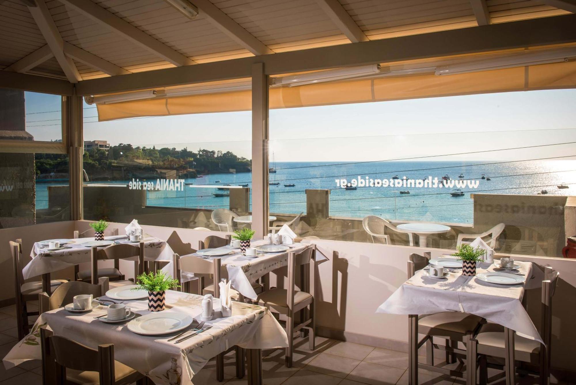 Thania Seaside Smotel - Adults Only Agia Pelagia Kythira المظهر الخارجي الصورة
