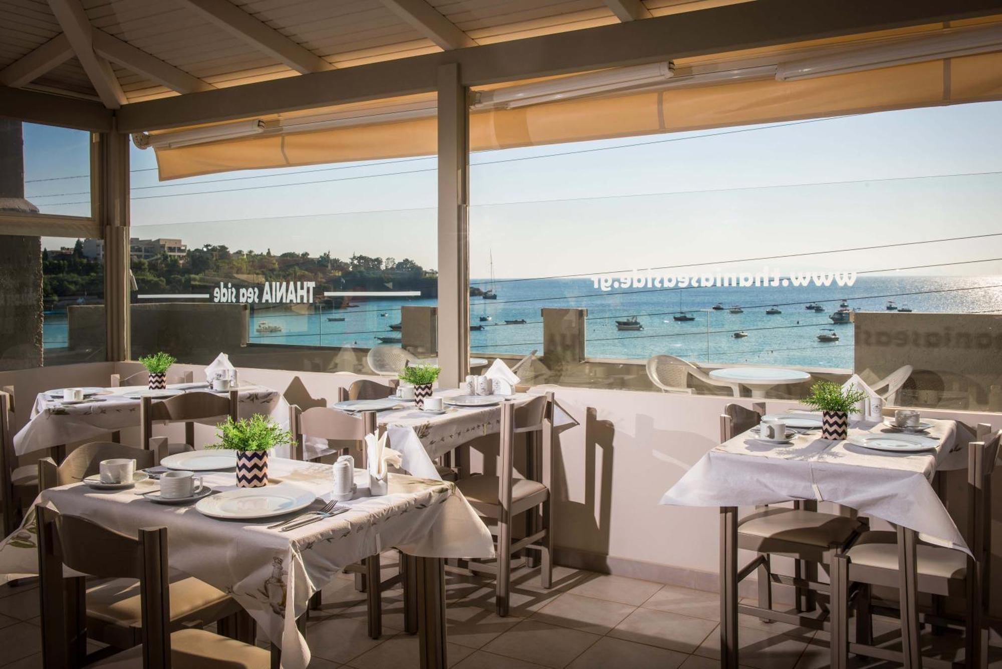 Thania Seaside Smotel - Adults Only Agia Pelagia Kythira المظهر الخارجي الصورة