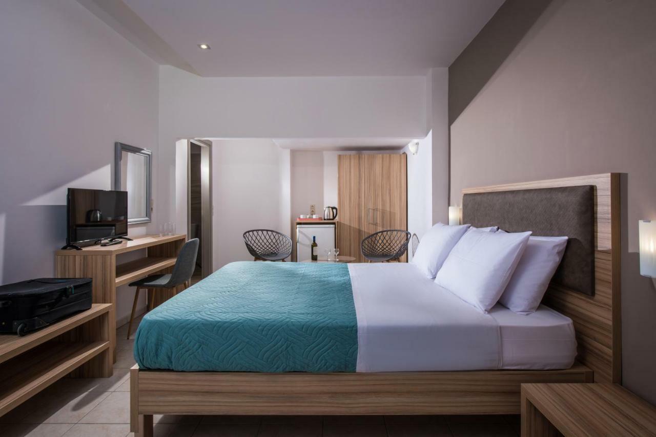 Thania Seaside Smotel - Adults Only Agia Pelagia Kythira المظهر الخارجي الصورة