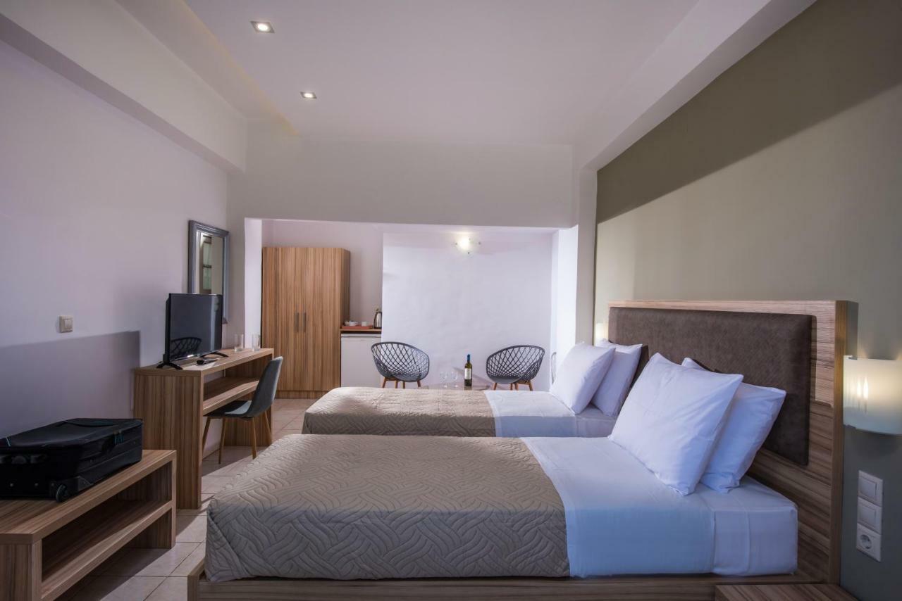 Thania Seaside Smotel - Adults Only Agia Pelagia Kythira المظهر الخارجي الصورة