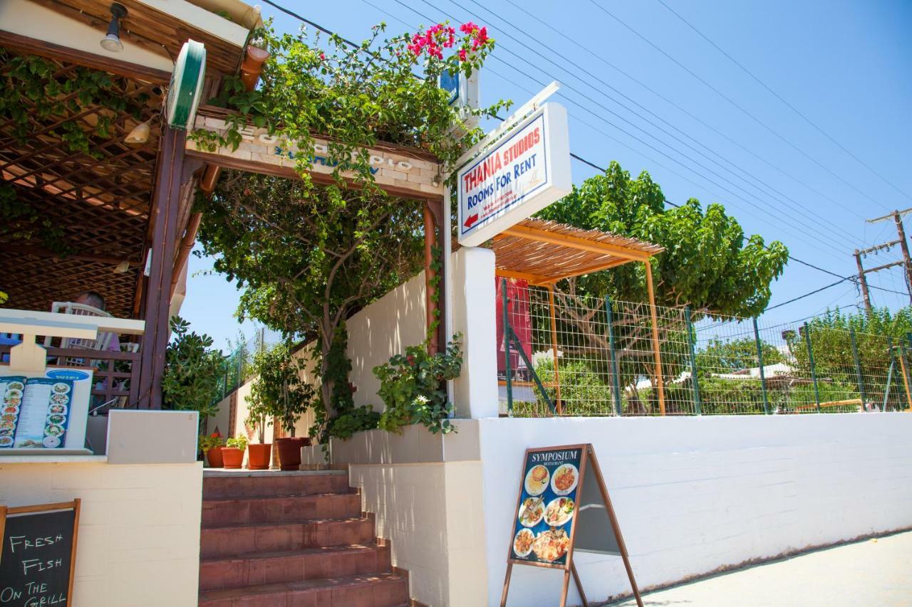 Thania Seaside Smotel - Adults Only Agia Pelagia Kythira المظهر الخارجي الصورة