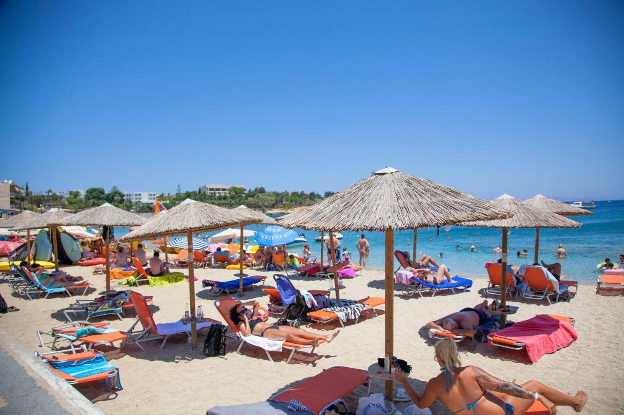 Thania Seaside Smotel - Adults Only Agia Pelagia Kythira المظهر الخارجي الصورة