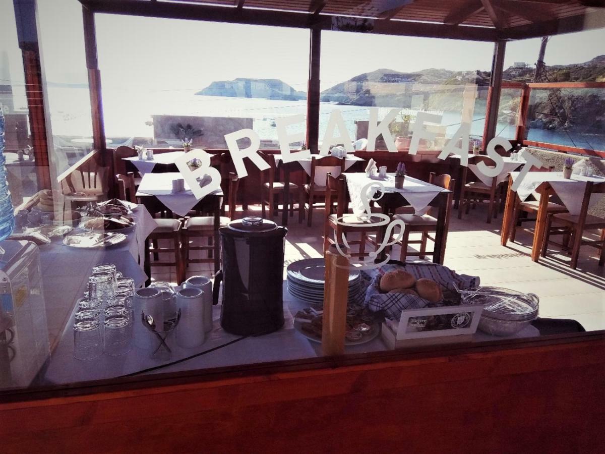 Thania Seaside Smotel - Adults Only Agia Pelagia Kythira المظهر الخارجي الصورة