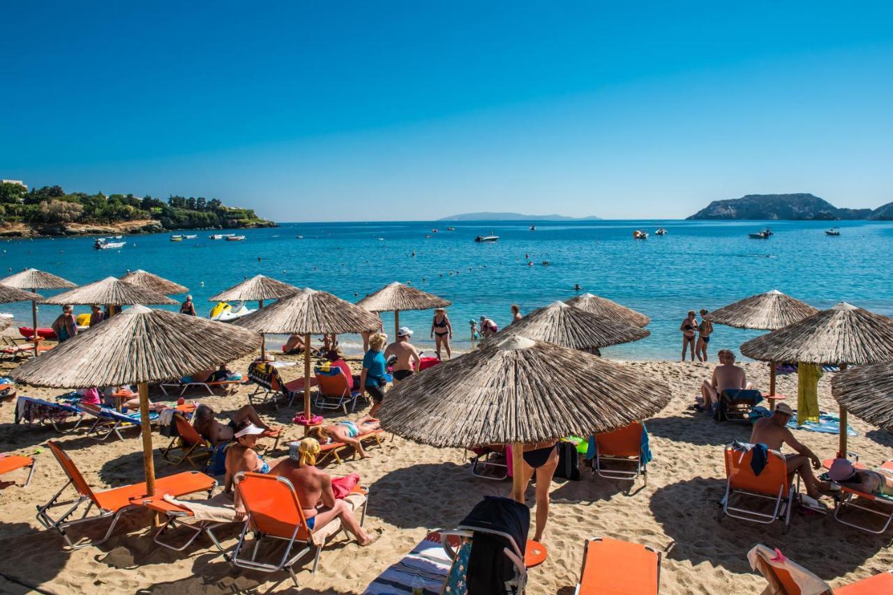 Thania Seaside Smotel - Adults Only Agia Pelagia Kythira المظهر الخارجي الصورة